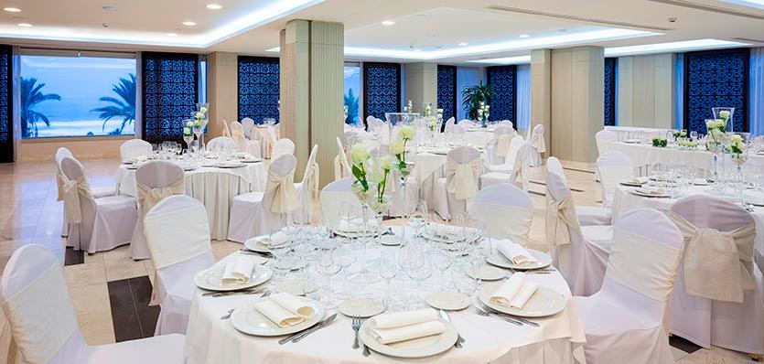 El nuevo Meliá de Tenerife, una sede de reuniones
