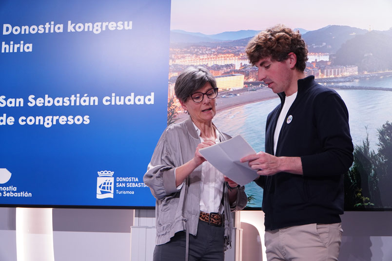 San Sebastián se especializa en congresos de ciencia e innovación