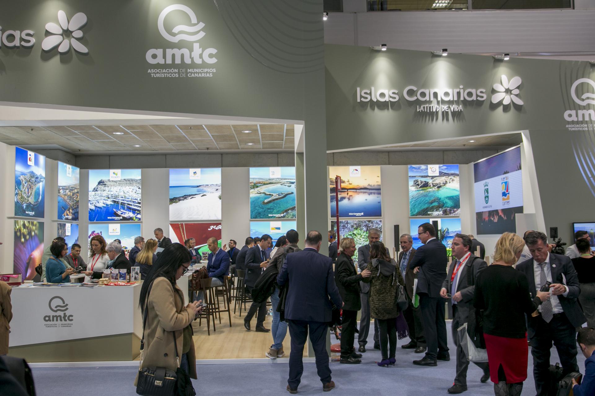 Canarias, en Fitur: oferta turística y espacio business