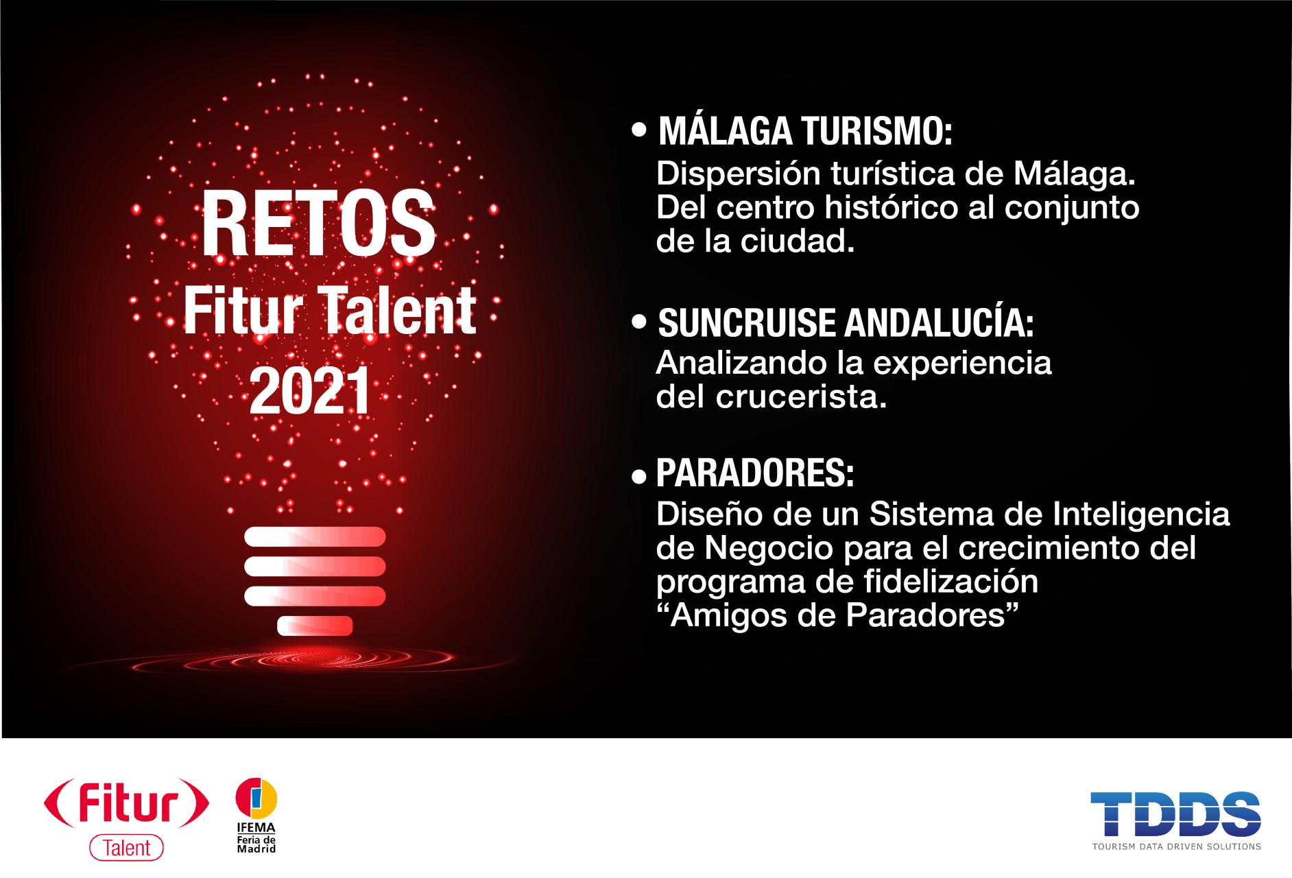 Fitur Talent plantea tres Retos de Innovación Turística