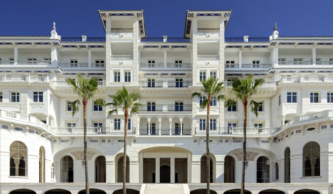 El Gran Hotel Miramar, reconocido por Condé Nast Traveler