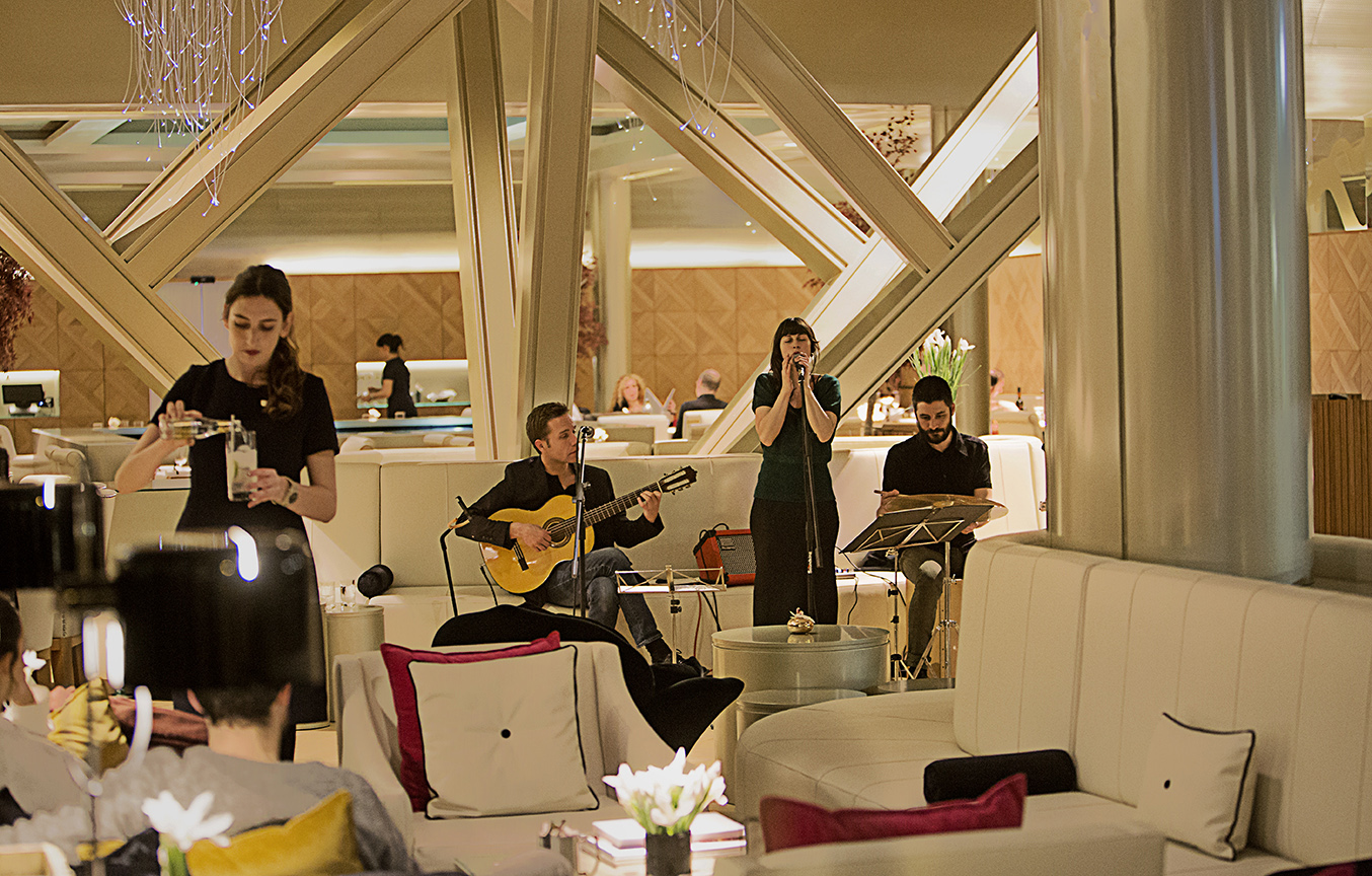 El bar Hall0 del Monument Hotel celebra los viernes