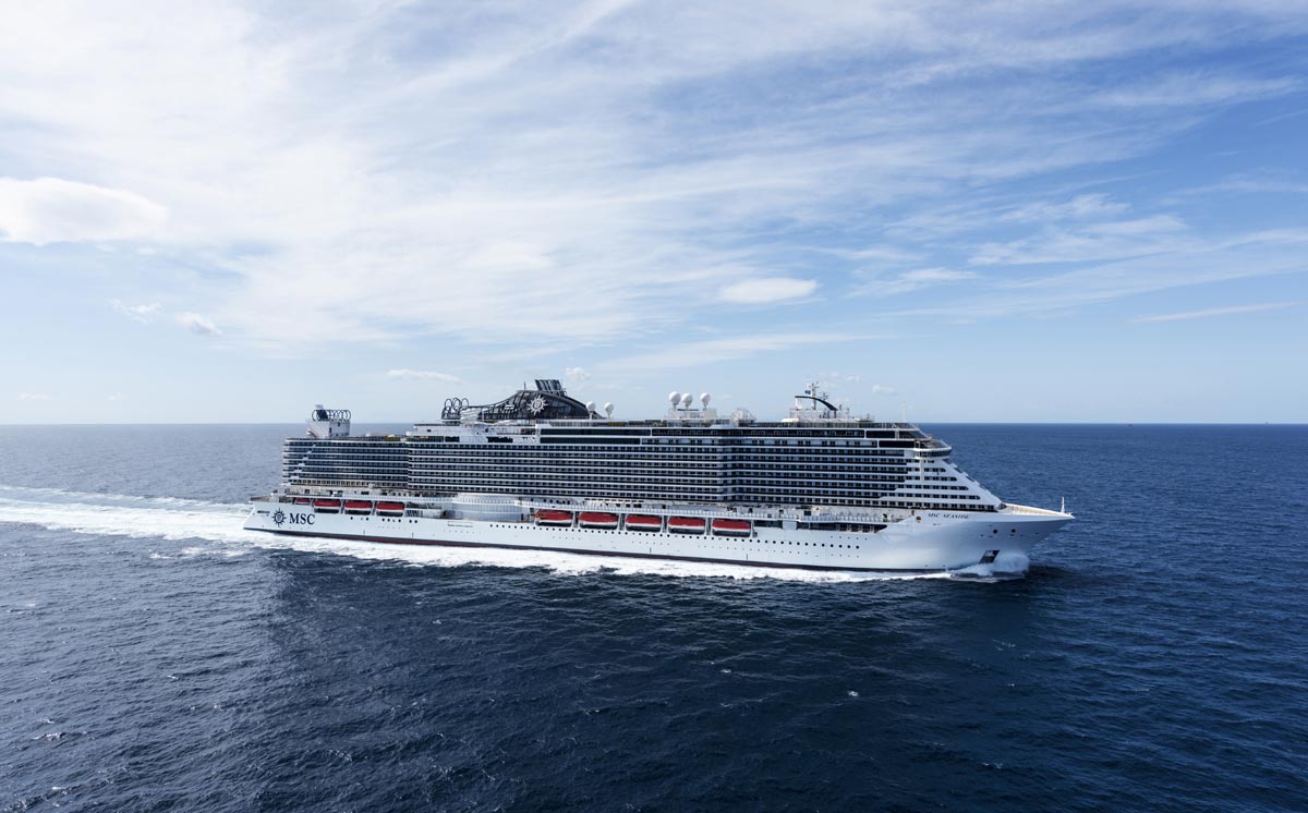 MSC Cruceros regresa a tierras británicas en el mes de mayo