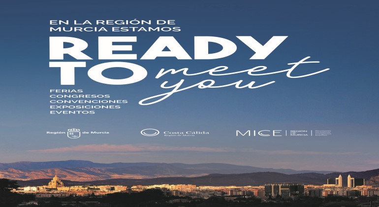 La Región de Murcia estrena emblema e imagen en IBTM