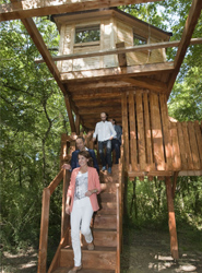 Observatorio del Turismo Rural: El 80% de los turistas rurales que visitan Navarra son españoles