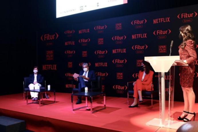 Netflix, con UNWTO, en Fitur: screen tourism y más