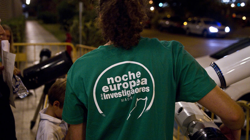 Evento híbrido con todas las medidas de seguridad: La Noche Europea de los Investigadores de la UAM