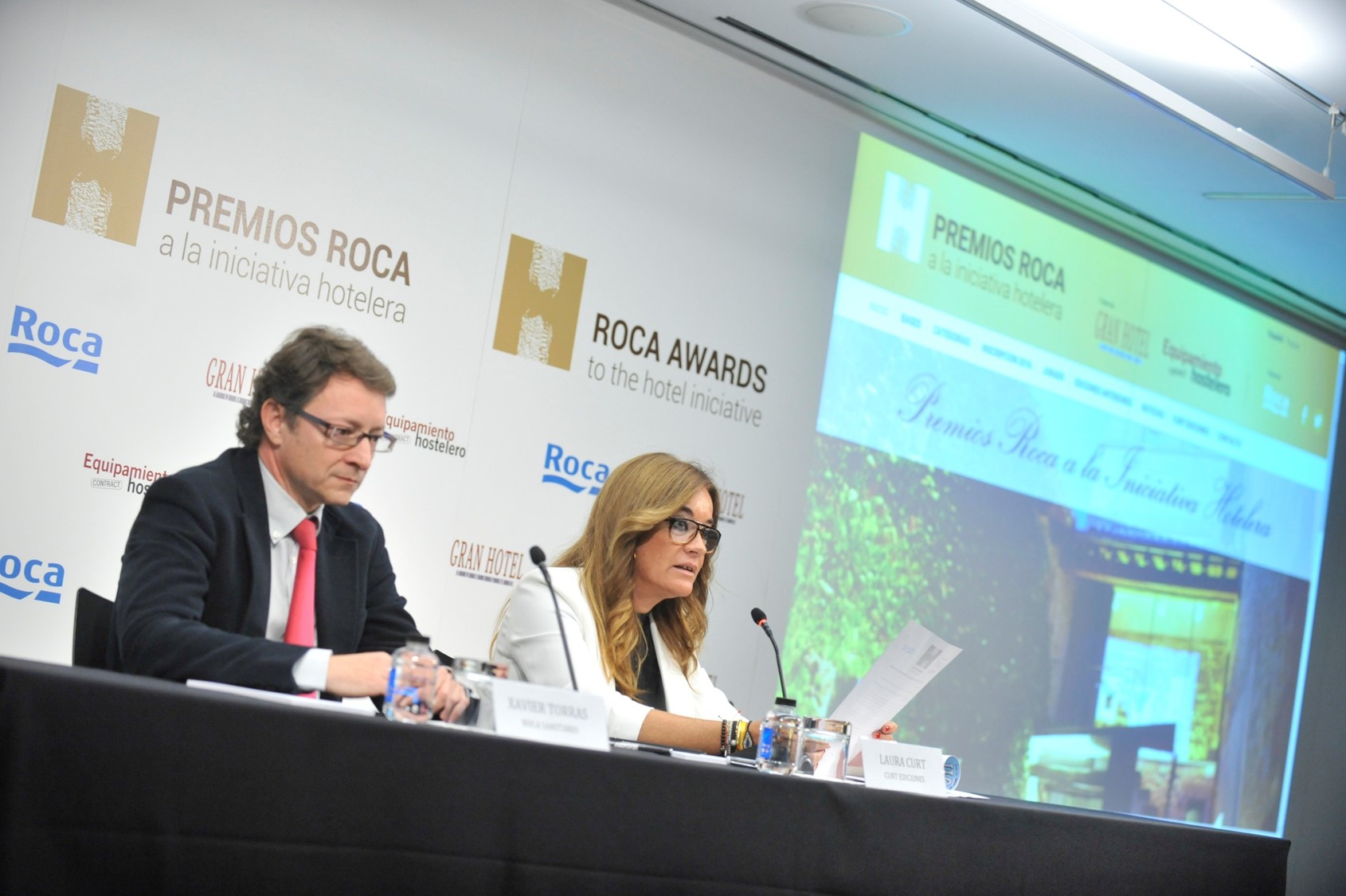 Orac Decor participa en los próximos Premios Roca