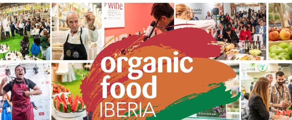 Organic Food Iberia & Eco Living Iberia, en septiembre