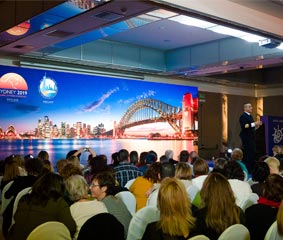 Beon organiza de nuevo la convención nacional de Oriflame