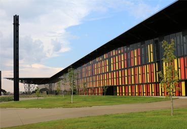El Palacio de Congresos de León, autoCovid de nuevo
