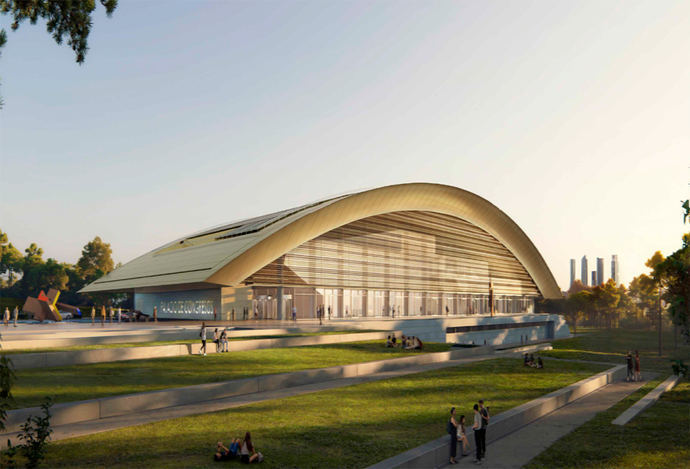 6.000 vecinos protestan contra el palacio de congresos de Pozuelo