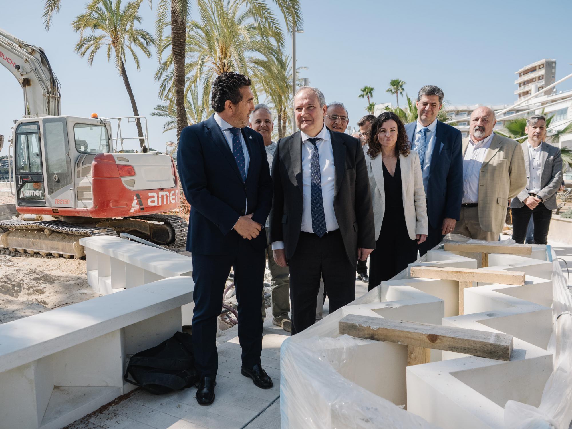 Turismo ha invertido más de 288 millones para mejorar el Turismo en Baleares