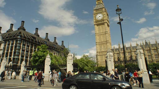Gran caída del PIB en Reino Unido por las restricciones