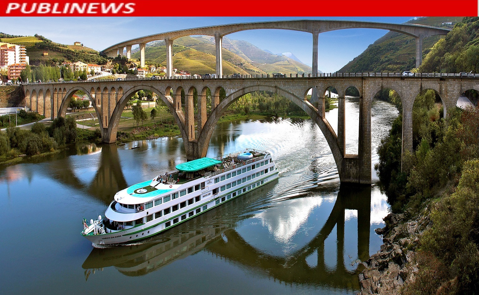 Croisieurope lanza su early booking para sus cruceros 2023