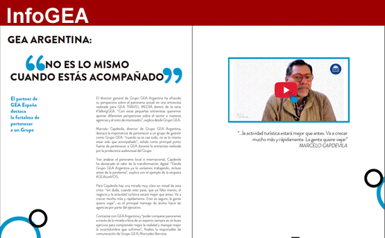 Consulta las últimas noticias de Grupo Gea