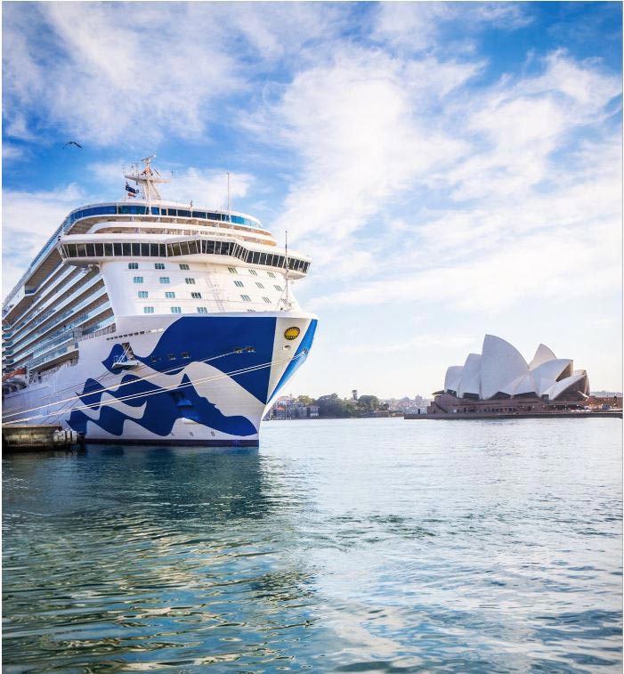 Princess lanza nuevos itinerarios en Oceanía