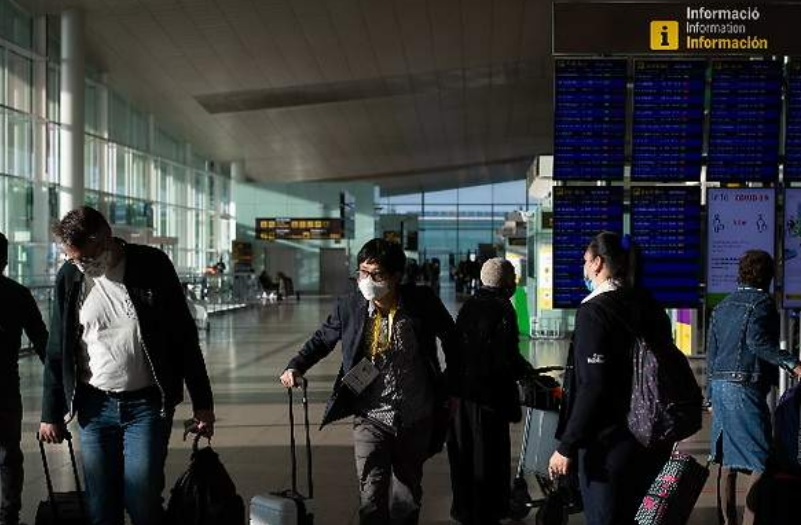 Medidas de control sanitario a los pasajeros de vuelos con origen en China