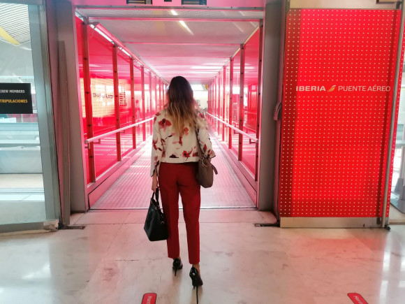 El puente aéreo de Iberia incentiva el business travel