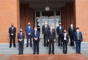 Mesa del Turismo traslada al Rey Felipe VI las necesidades del empresariado turístico