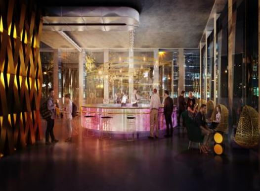 El hotel nhow Frankfurt abre su rooftop bar