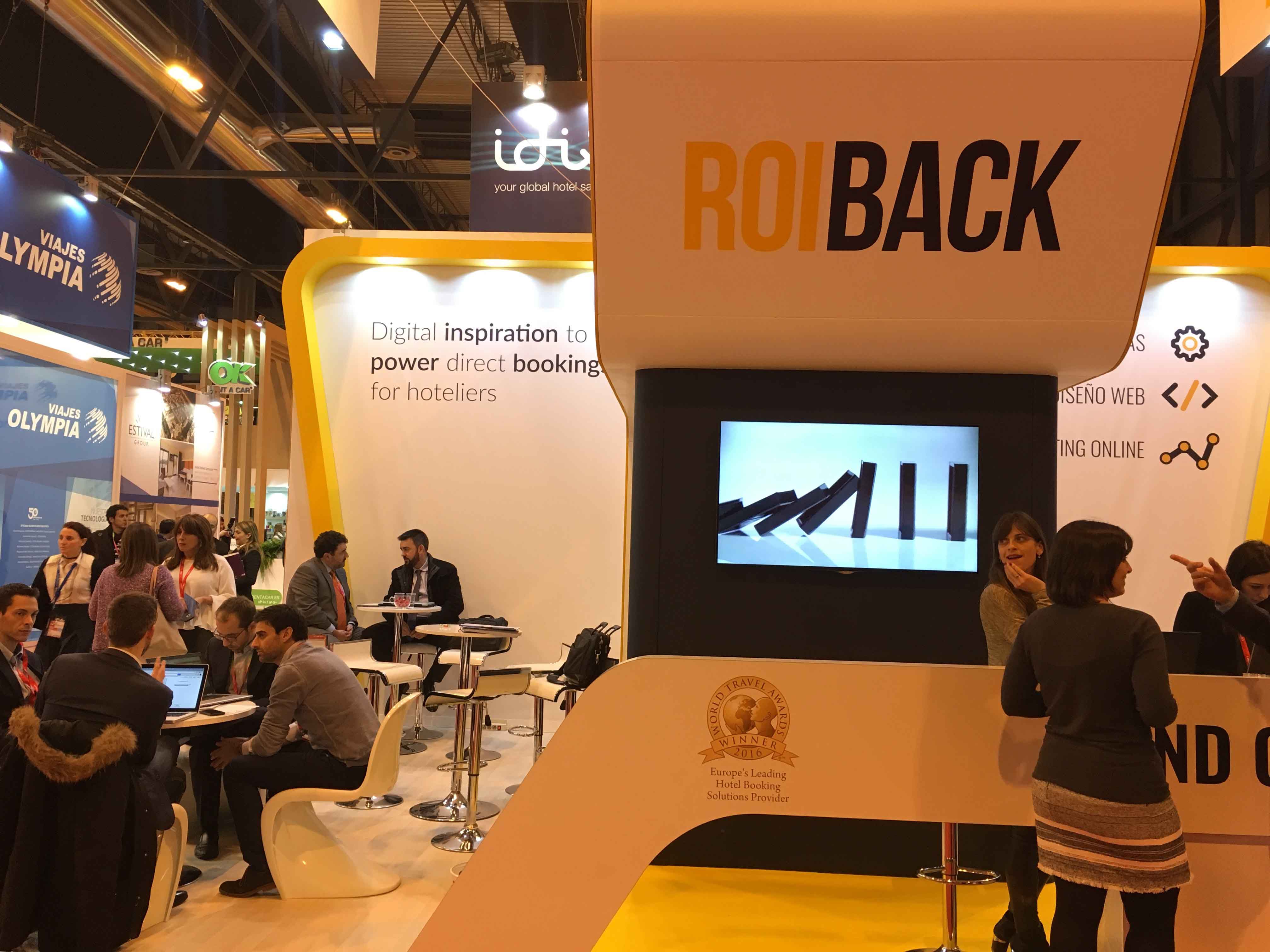 Roiback nuevo motor de búsqueda de hoteles: BackHotel 4.5