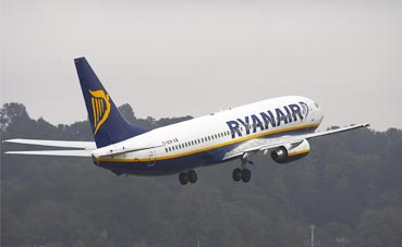 La nueva política de equipajes de Ryanair, el lunes