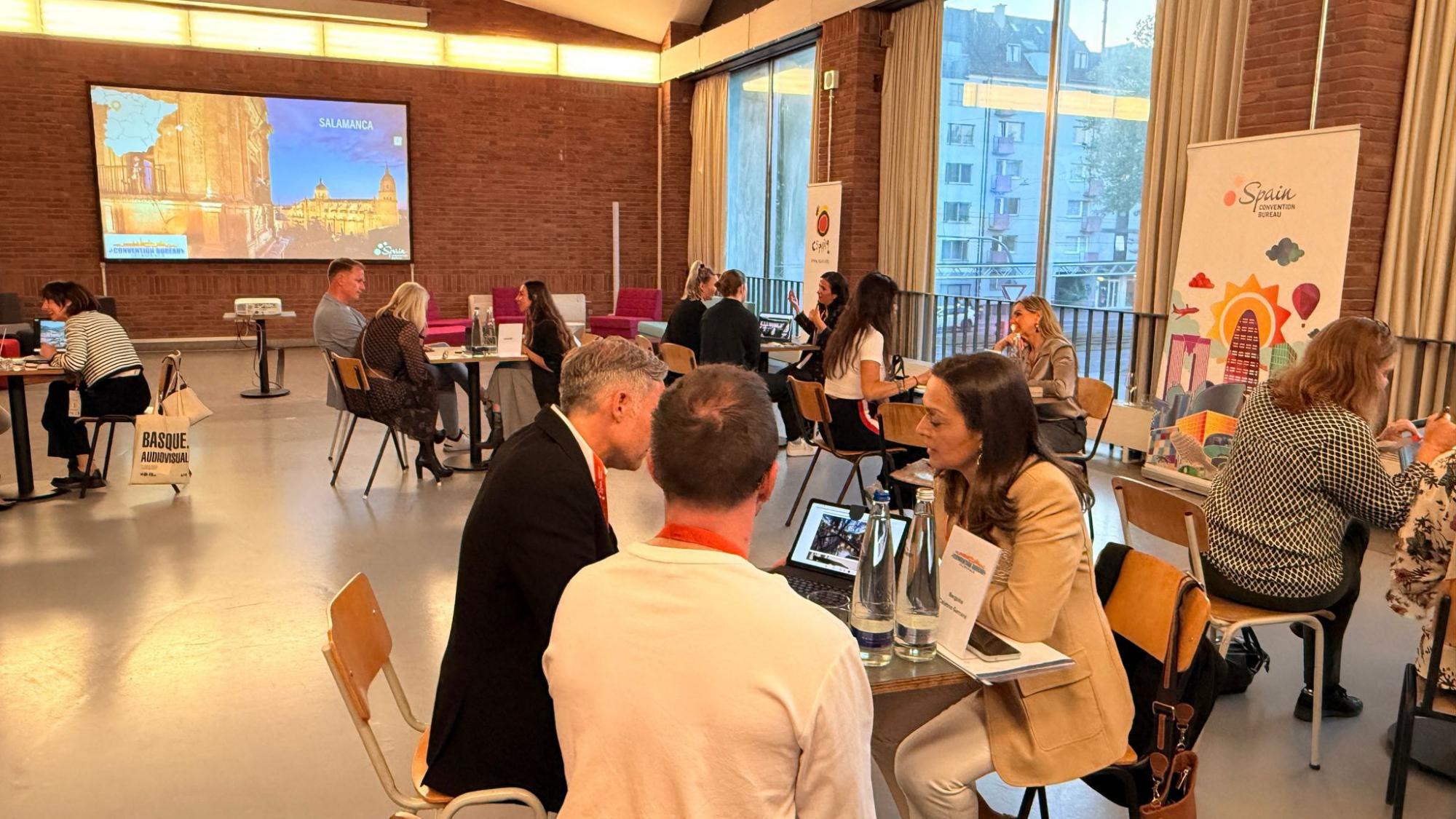Salamanca, presente en una jornada MICE organizada en Múnich
