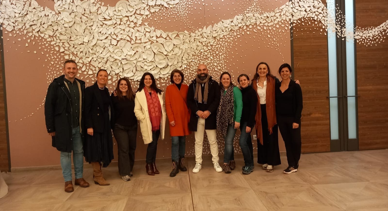 Ávila y Segovia reciben a un grupo de agencias MICE portuguesas