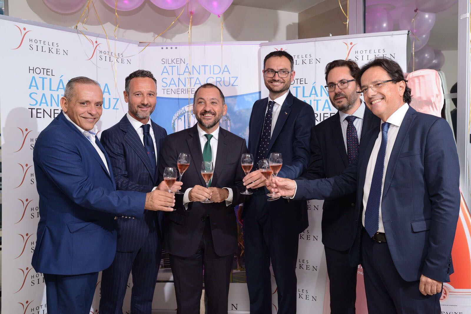 El Hotel Silken Atlántida celebra su 15º aniversario