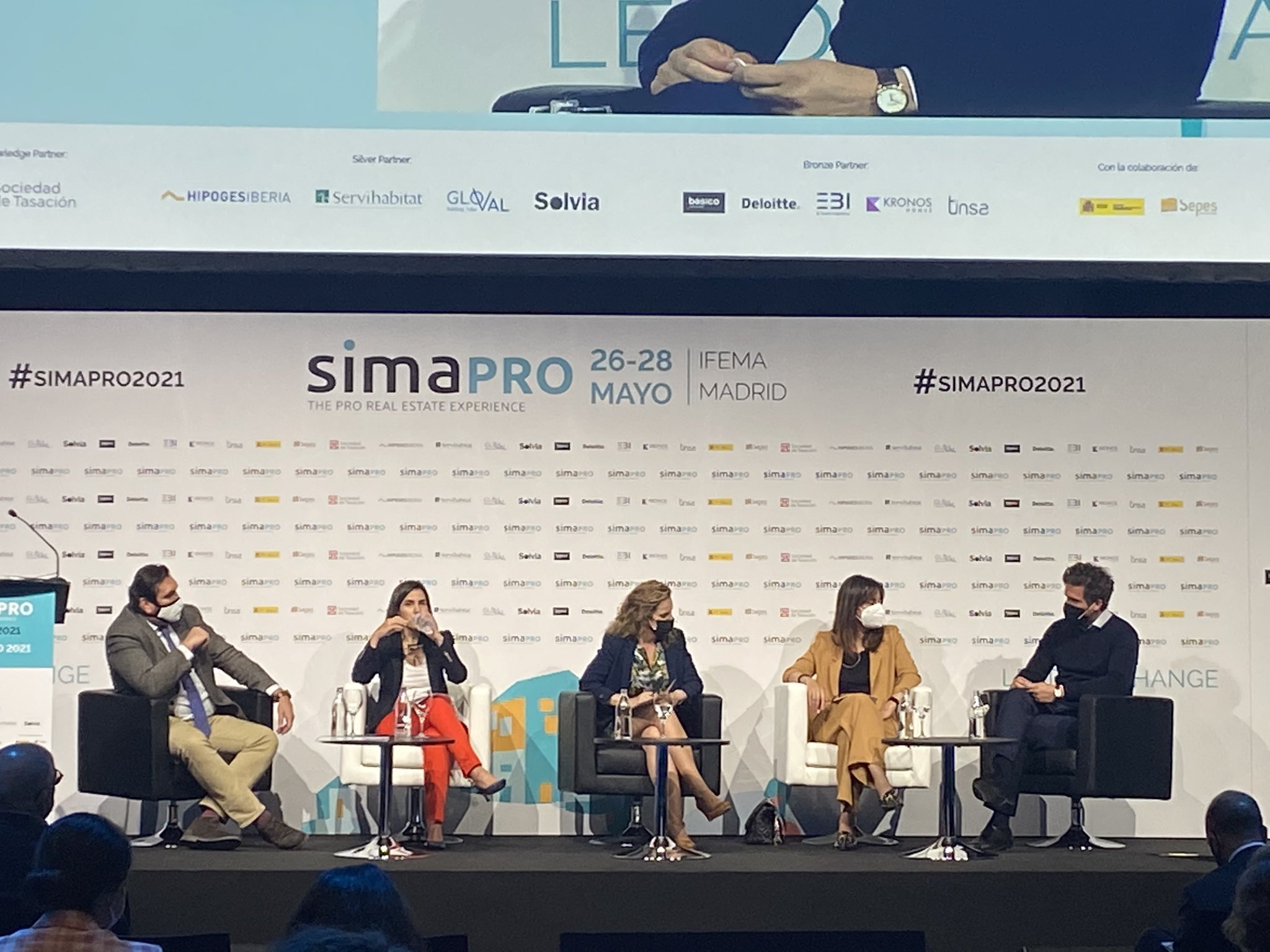 SIMA 2021: la feria del reencuentro postFitur, face to face