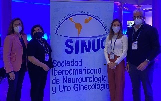 Madrid, con la Sociedad Iberoamericana De Neurourología y Uroginecología