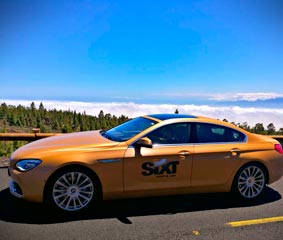 Sixt anuncia la apertura de una nueva sucursal en el Aeropuerto Norte de Tenerife
