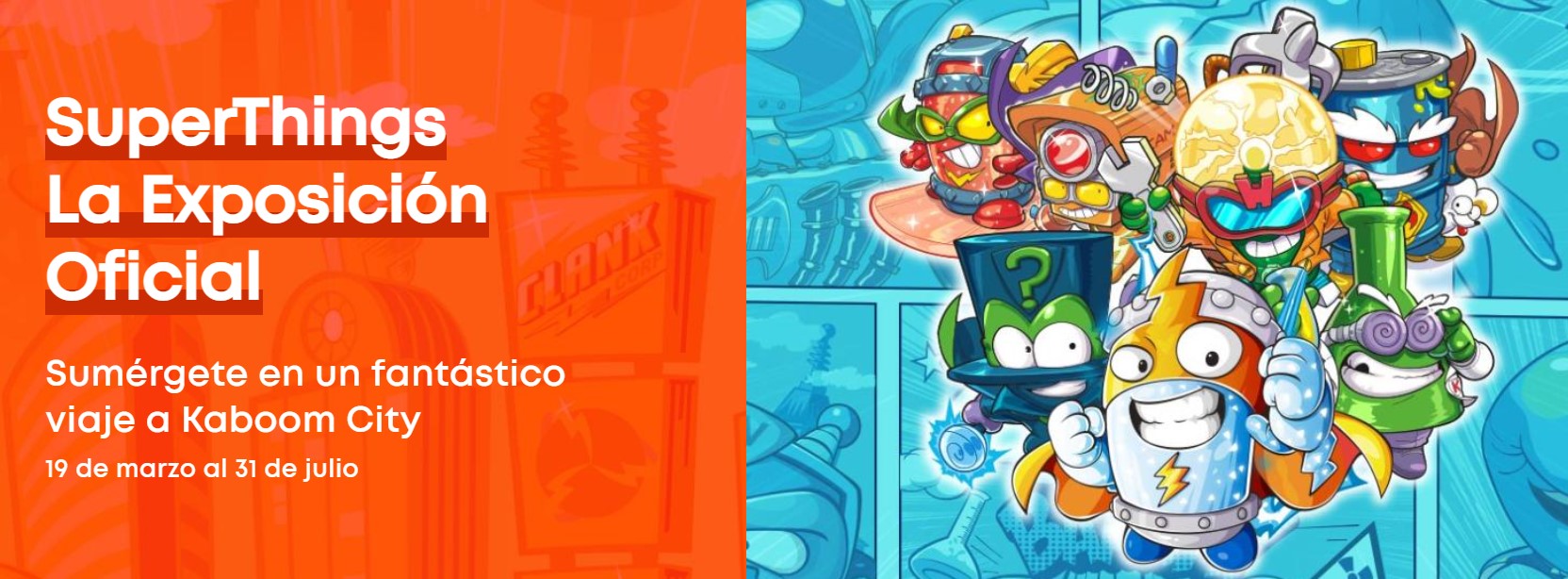 Primera expo oficial de Superthings, en Ifema