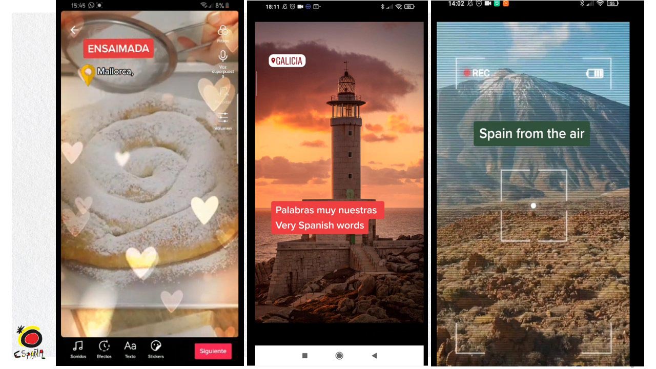 TurEspaña usará Tik Tok para promover la oferta turística