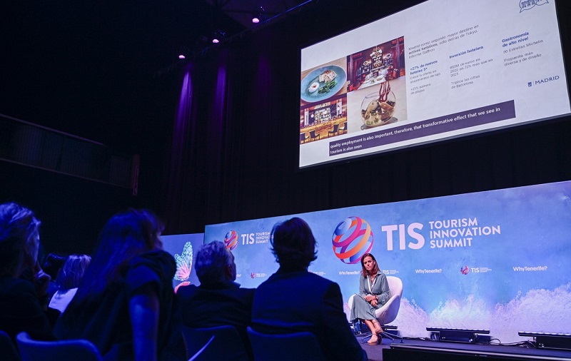 La transformación turística de Madrid, ejemplo de éxito en TIS 2023