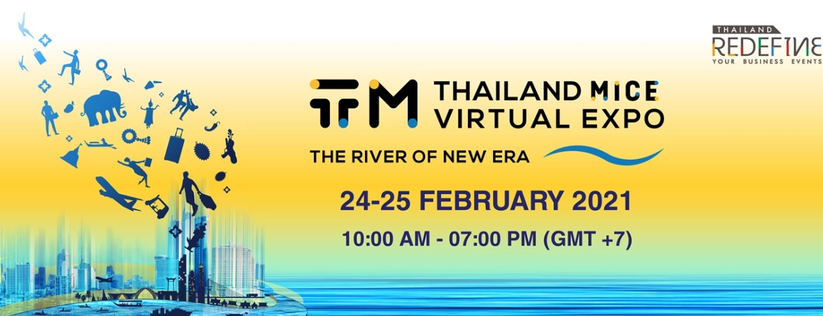 Exposiciónvirtual MICE de Tailandia, próximamente