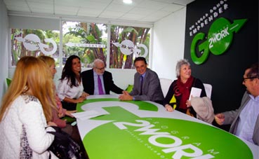 Nuevo ‘coworking’ en el Palacio de Torremolinos