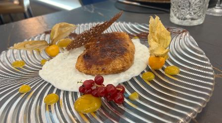 El Hotel Mayorazgo presenta su ‘Torrija La Revoltosa’ durante Semana Santa