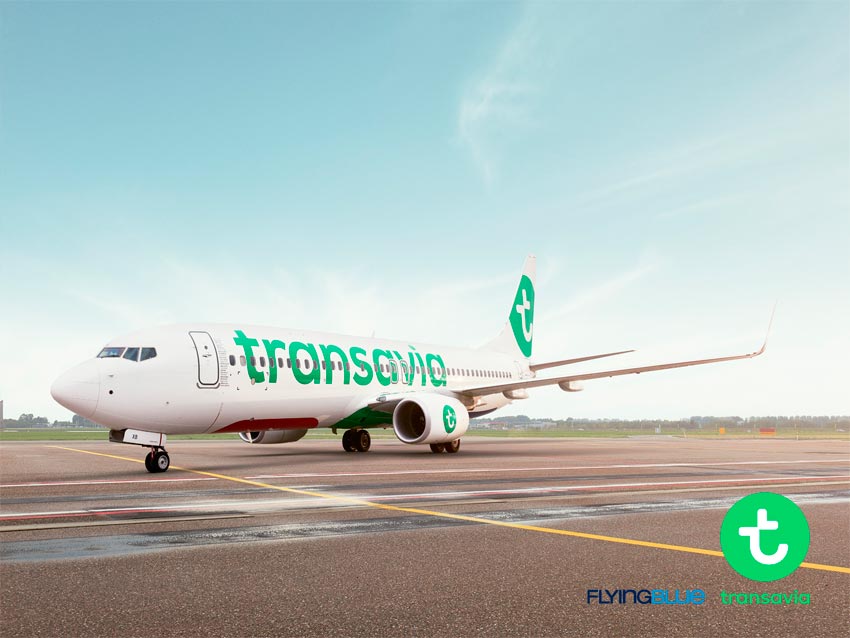 Transavia lanza rutas entre España y Francia para verano