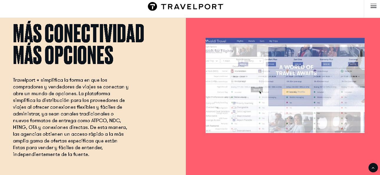 Travelport+, la nueva plataforma para mejorar la venta en las agencias