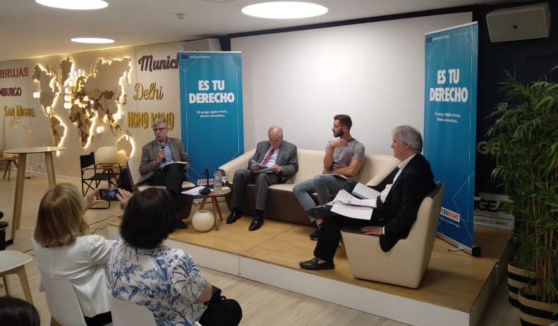 Campaña de la UE para que los turistas sepan sus derechos