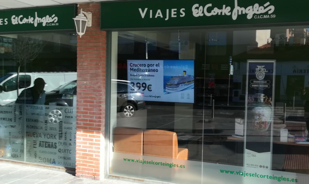 Se cumplen los plazos en el plan de renovación de Viajes El Corte Inglés