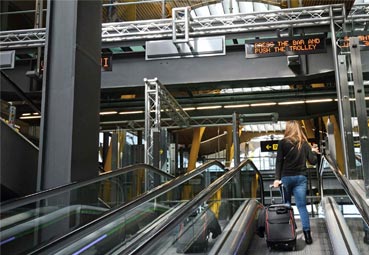 Los españoles apenas viajaron en el estado de alarma