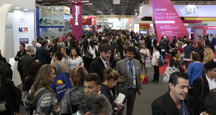 Más de 22.000 acreditados para la Vitrina Turística