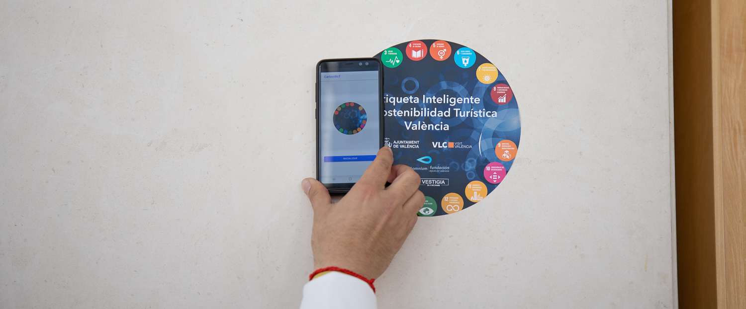 Pionero en certificar y verificar la huella de su actividad