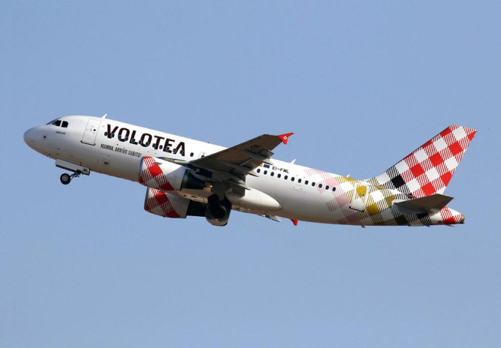Volotea está satisfecha con los datos del 2020