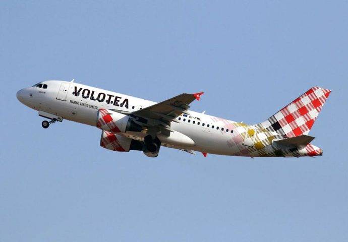 Volotea supera los 55 millones de pasajeros transportados desde 2012
