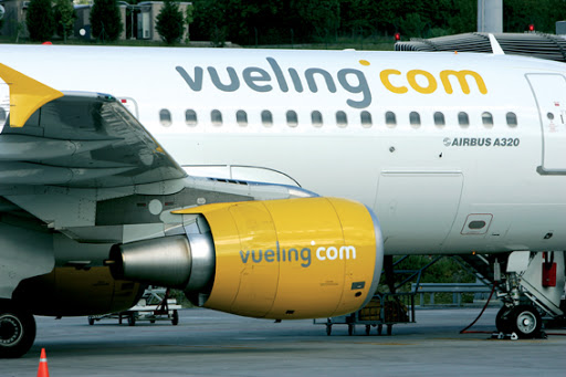 Vueling reduce la oferta de asientos este septiembre