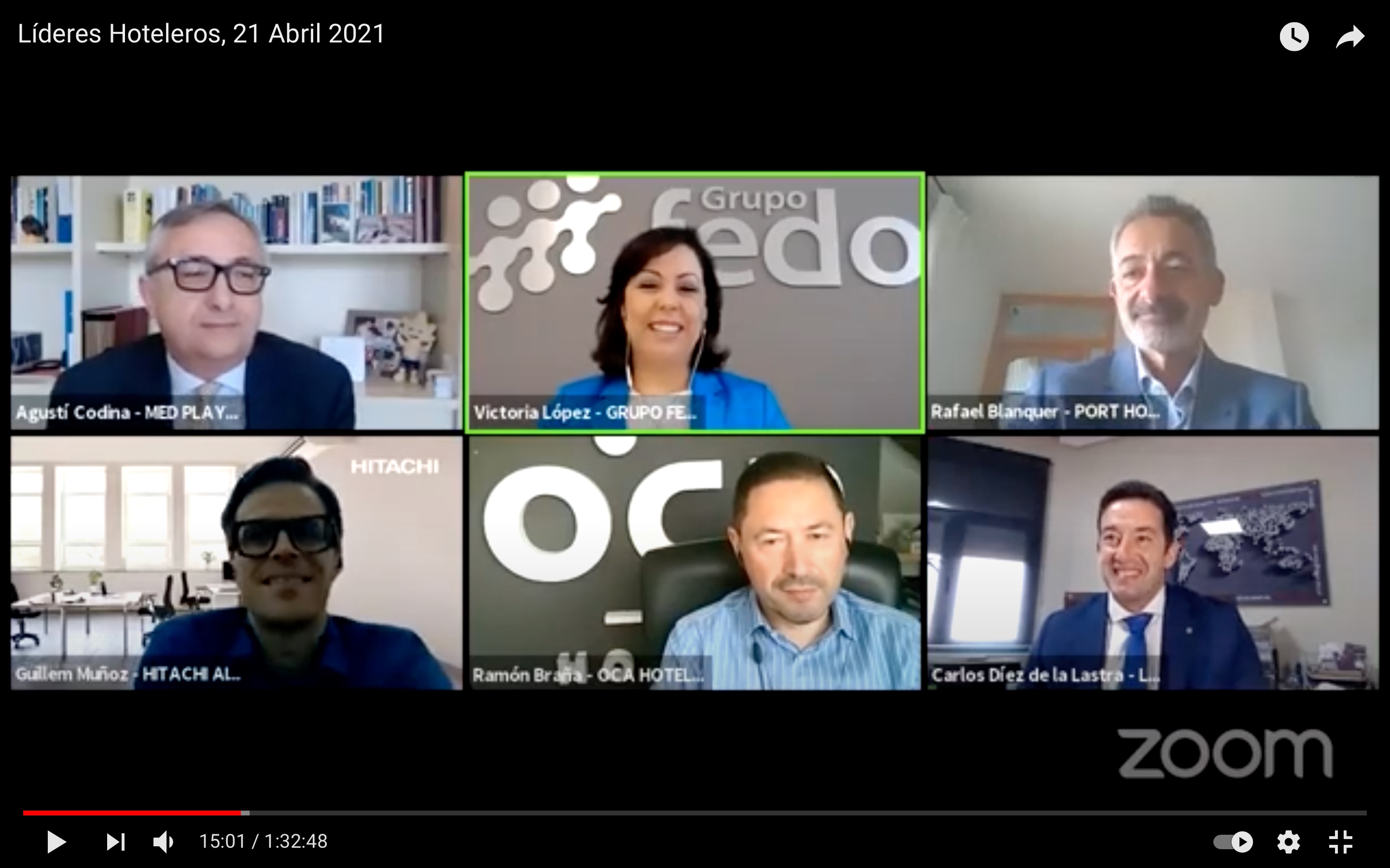 Líderes hoteleros ponen luz a la recuperación de la actividad